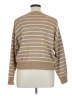 Tahari Stripes Tan Pullover Sweater Size XL - photo 2