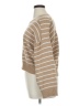 Tahari Stripes Tan Pullover Sweater Size XL - photo 5