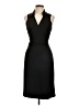 Express 100% Polyester Solid Black Cocktail Dress Size 11 - 12 - photo 1