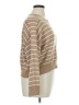 Tahari Stripes Tan Pullover Sweater Size XL - photo 4