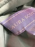 Laura Scott 100% Polyester Gray Vest Size M - photo 6