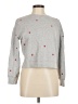 Rails Hearts Gray Long Sleeve Top Size S - photo 1