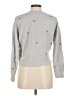 Rails Hearts Gray Long Sleeve Top Size S - photo 2