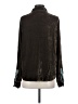 CP Shades Metallic Brown Long Sleeve Button-Down Shirt Size S - photo 2