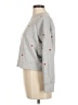 Rails Hearts Gray Long Sleeve Top Size S - photo 5