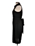 Express 100% Polyester Solid Black Cocktail Dress Size 11 - 12 - photo 5