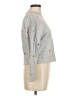 Rails Hearts Gray Long Sleeve Top Size S - photo 4
