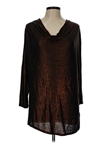 CALVIN KLEIN JEANS 3/4 Sleeve Blouse (view 1)