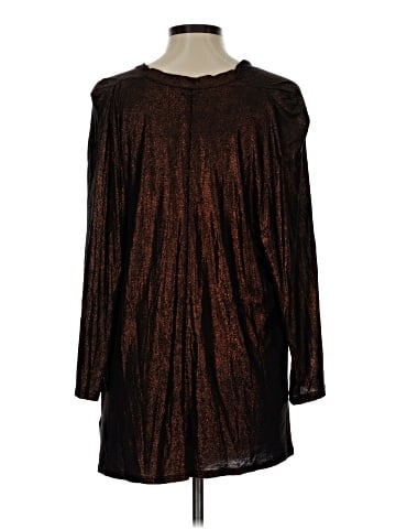 CALVIN KLEIN JEANS 3/4 Sleeve Blouse (view 2)