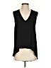 BCBGMAXAZRIA Black Sleeveless Blouse Size S - photo 1