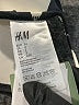 H&M Graphic Black Swimsuit Top Size 2 - photo 3
