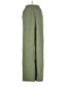 Assorted Brands Solid Green Casual Pants Size S - photo 1