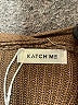 KATCH ME 100% Polyester Brown Cardigan One size - photo 7