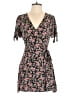Ann Taylor LOFT 100% Rayon Floral Black Romper Size 0 - photo 1
