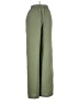 Assorted Brands Solid Green Casual Pants Size S - photo 2