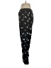 Hei Hei 100% Rayon Stars Black Casual Pants Size S - photo 5
