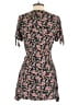 Ann Taylor LOFT 100% Rayon Floral Black Romper Size 0 - photo 2