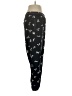 Hei Hei 100% Rayon Stars Black Casual Pants Size S - photo 4
