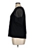 CeCe Black Short Sleeve Top Size XL - photo 5