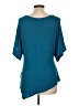 Soho Teal Short Sleeve Top Size L - photo 2