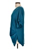 Soho Teal Short Sleeve Top Size L - photo 5