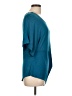 Soho Teal Short Sleeve Top Size L - photo 4