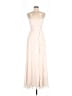 Birdy Grey 100% Polyester Ivory Cocktail Dress Size XS - photo 1