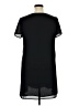 Soprano 100% Polyester Solid Black Casual Dress Size XL - photo 2