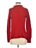 J.Crew Always 100% Cotton Solid Red Turtleneck Sweater Size S - photo 1