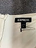 Express Solid Ivory Jumpsuit Size M - photo 3
