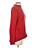 J.Crew Always 100% Cotton Solid Red Turtleneck Sweater Size S - photo 4