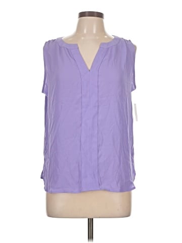 NY&C Sleeveless Blouse (view 1)