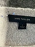 Ann Taylor Metallic Silver Pullover Sweater Size S - photo 7