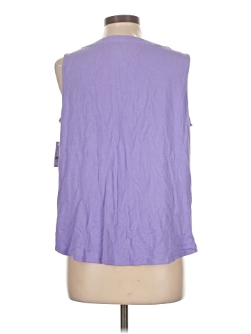 NY&C Sleeveless Blouse (view 2)