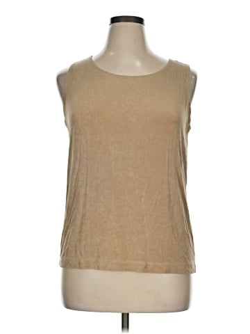 Travelers by Chico's Sleeveless T-Shirt (view 1)