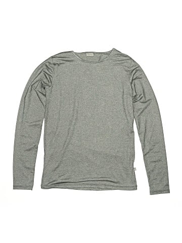 Wheat Long Sleeve Top (view 1)
