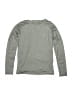 Wheat Gray Long Sleeve Top Size 14 - photo 1