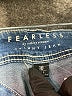 Ashley Stewart Solid Blue Jeans Size 18 Plus - photo 4