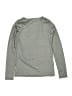 Wheat Gray Long Sleeve Top Size 14 - photo 2