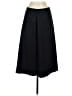 Banana Republic Solid Black Formal Skirt Size 0 - photo 1