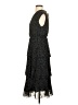 WD.NY 100% Polyester Polka Dots Black Cocktail Dress Size S - photo 5