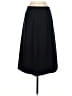 Banana Republic Solid Black Formal Skirt Size 0 - photo 2
