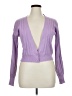 Assorted Brands Purple Cardigan Size L - photo 1