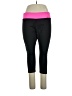 Brisas Color Block Black Active Pants Size XL - photo 1