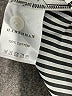 Harshman 100% Cotton Stripes Black 3/4 Sleeve Button-Down Shirt Size XL - photo 8