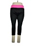Brisas Color Block Black Active Pants Size XL - photo 2