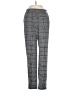 Must Have Plaid Gray Casual Pants Size S - photo 1