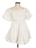 Princess Polly 100% Polyester White Casual Dress Size 8 - photo 1