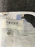 Harlyn 100% Rayon Print White Casual Skirt Size M - photo 4