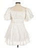 Princess Polly 100% Polyester White Casual Dress Size 8 - photo 2